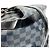 Borsa da viaggio Louis Vuitton Damier Graphite Nero - vista 9