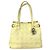 Christian Dior Dior Cannage gesteppte Logo-Tasche Gelb