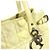 Christian Dior Dior Cannage gesteppte Logo-Tasche Gelb - Ansicht 11