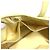 Christian Dior Dior Cannage gesteppte Logo-Tasche Gelb - Ansicht 17