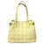 Christian Dior Dior Cannage gesteppte Logo-Tasche Gelb - Ansicht 2