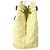 Christian Dior Dior Cannage gesteppte Logo-Tasche Gelb - Ansicht 3