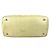 Christian Dior Dior Cannage gesteppte Logo-Tasche Gelb - Ansicht 5