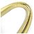 Christian Dior Dior Cannage gesteppte Logo-Tasche Gelb - Ansicht 9
