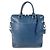 Borsa Verticale Louis Vuitton Taiga Grigori Blu