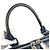 Borsa Verticale Louis Vuitton Taiga Grigori Blu - vista 13
