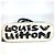 Borsa Tote Louis Vuitton Graffiti Alma PM Nero Bianco - vista 3