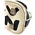 Borsa Tote Louis Vuitton Graffiti Alma PM Nero Bianco - vista 5