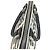 Borsa Tote Louis Vuitton Graffiti Alma PM Nero Bianco - vista 7