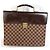 Valigetta Louis Vuitton Damier Altona PM Marrone Damier ebene