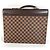 Valigetta Louis Vuitton Damier Altona PM Marrone Damier ebene - vista 11