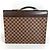 Valigetta Louis Vuitton Damier Altona PM Marrone Damier ebene - vista 2