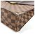 Valigetta Louis Vuitton Damier Altona PM Marrone Damier ebene - vista 6