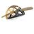 Hermès Accessorio per capelli Kanzashi beige Hermes - vista 2