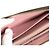 Louis Vuitton Monogram Zippy Long Wallet Braun Pink - Ansicht 12