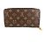 Louis Vuitton Monogram Zippy Long Wallet Braun Pink - Ansicht 2