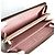 Louis Vuitton Monogram Zippy Long Wallet Braun Pink - Ansicht 8