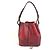 Noe Borsa a Spalla Louis Vuitton Epi Petit Noé Rosso - vista 2