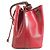 Noe Borsa a Spalla Louis Vuitton Epi Petit Noé Rosso - vista 4