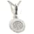 Bulgari Collana in oro bianco 18K e diamanti Bvlgari Argento