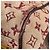 Borsa Louis Vuitton Monogram Mini Josephine PM Rosso Fuschia - vista 14