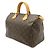 Louis Vuitton Monogram Speedy 30 Handtasche Braun - Ansicht 3