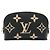Louis Vuitton Pochette Monogram Empreinte Nero Beige