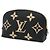 Louis Vuitton Pochette Monogram Empreinte Nero Beige - vista 3