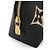 Louis Vuitton Pochette Monogram Empreinte Nero Beige - vista 6