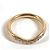 Tiffany & Co. 18K Roségold Ring mit Diamanten Golden - Ansicht 2