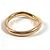 Tiffany & Co. 18K Roségold Ring mit Diamanten Golden - Ansicht 4