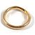 Tiffany & Co. 18K Roségold Ring mit Diamanten Golden - Ansicht 5