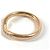 Tiffany & Co. 18K Roségold Ring mit Diamanten Golden - Ansicht 7