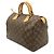 Louis Vuitton Monogram Speedy 30 Handbag Brown - view 3