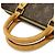 Louis Vuitton Monogram Speedy 30 Handbag Brown - view 5