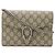Borsa a tracolla con catena portafoglio Gucci Dionysus GG Supreme Beige - vista 2