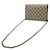 Borsa a tracolla con catena portafoglio Gucci Dionysus GG Supreme Beige - vista 3