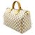 Sac à main Louis Vuitton Damier Azur Speedy 30 Écru - vue 3