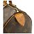 Borsa Louis Vuitton Monogram Speedy 25 Marrone - vista 10