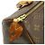 Borsa Louis Vuitton Monogram Speedy 25 Marrone - vista 6
