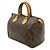 Louis Vuitton Monogram Speedy 25 Handbag Brown - view 3
