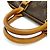 Louis Vuitton Monogram Speedy 25 Handbag Brown - view 5