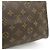 Louis Vuitton Monogram Speedy 25 Handbag Brown - view 9