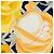 Sciarpa Hermès Carre 90 - Rose Garden Multicolore Arancione Blu navy - vista 10