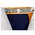 Sciarpa Hermès Carre 90 - Rose Garden Multicolore Arancione Blu navy - vista 5