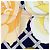 Sciarpa Hermès Carre 90 - Rose Garden Multicolore Arancione Blu navy - vista 7