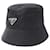 Prada Re-Nylon Nylon-Bucket-Hat Schwarz