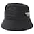 Prada Re-Nylon Nylon-Bucket-Hat Schwarz - Ansicht 2