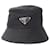 Prada Re-Nylon Nylon-Bucket-Hat Schwarz - Ansicht 3
