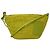 Borsa Loewe verde in pelle e rafia